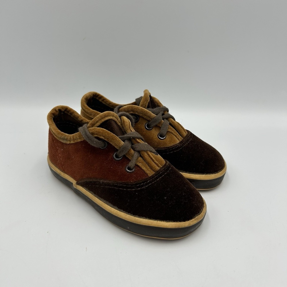 US Keds Shoes Baby Kid 5.5 Sneakers Vintage Colorblock